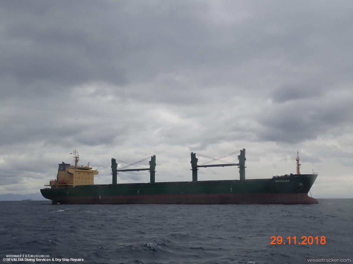 Grajales - Bulk Carrier vessel registered in Panama