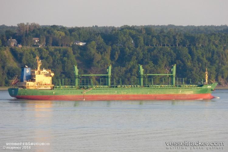 Manduley - Bulk Carrier vessel registered in Panama