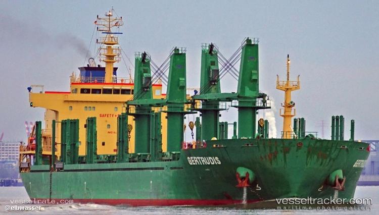 Avellaneda - Bulk Carrier vessel registered in Panama