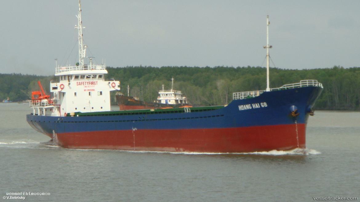 Hoang-Hai-68 - Bulk Carrier vessel registered in Vietnam