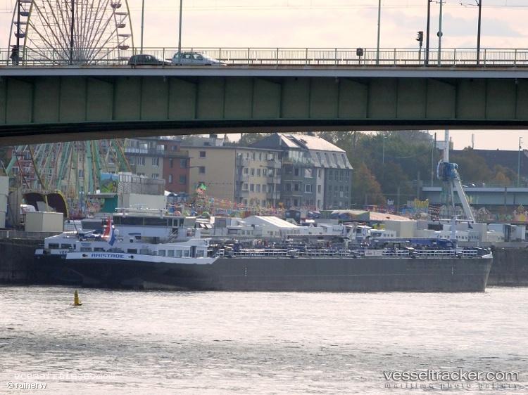 Procyon - Chemical Oil Products Tanker vessel registered in Netherlands