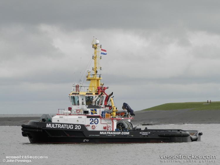 Multratug-20 - [tug.offshore_tug_supply] vessel registered in Netherlands