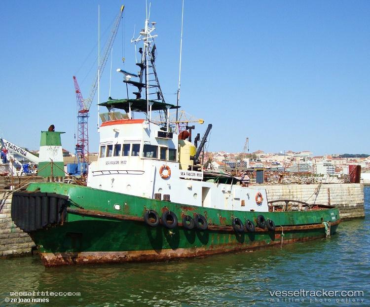 Sea-Falcon - [tug.offshore_tug_supply] vessel registered in Saint Kitts and Nevis