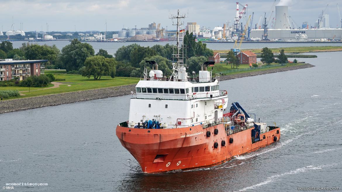 Balt.-Issledovatel - Offshore Support Vessel vessel registered in Russia