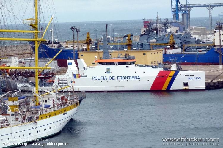 Mai-O2o1 - Patrol Vessel vessel registered in Romania