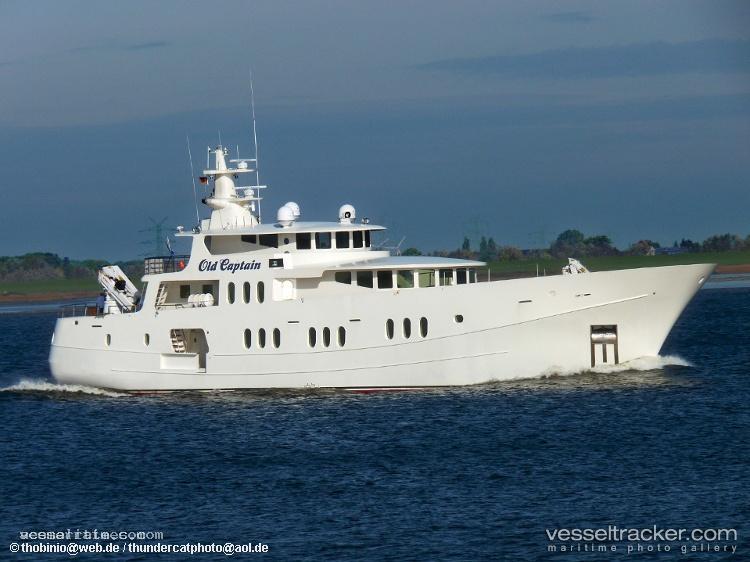 Galatea - Service Ship vessel registered in Russia