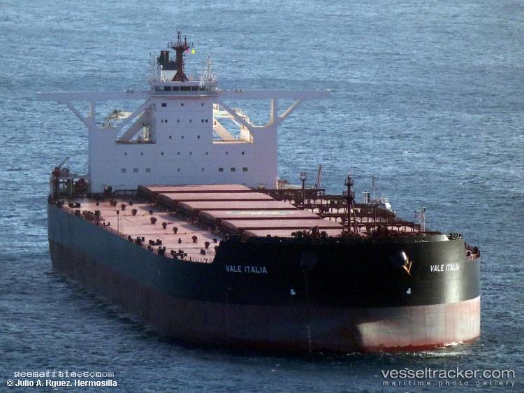 Ore-Italia - Ore Carrier vessel registered in Hong Kong