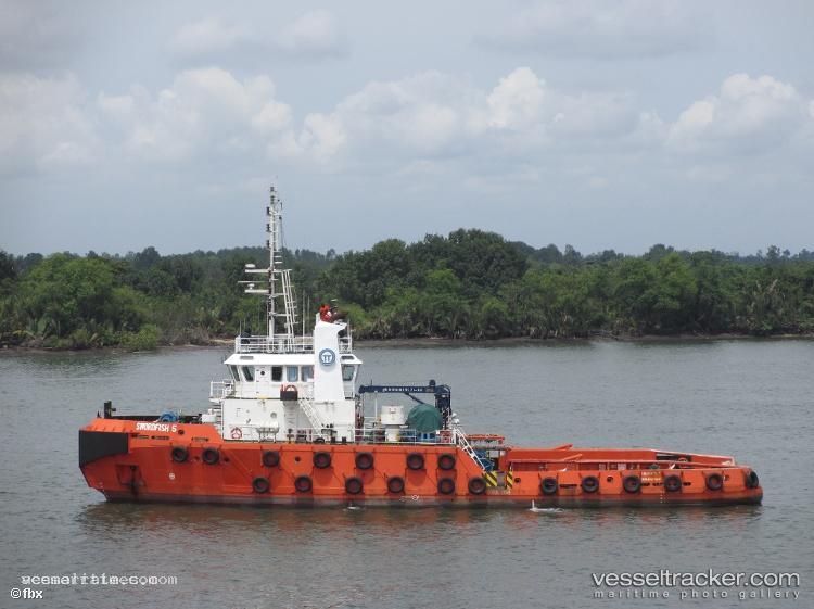 Sting-Ray-5 - Tug vessel registered in Nigeria