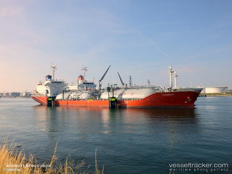 Gaz-Horizon - Lpg Tanker vessel registered in Marshall Islands