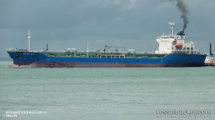 Golden-Unity - Chemical Oil Products Tanker vessel registered in Panama