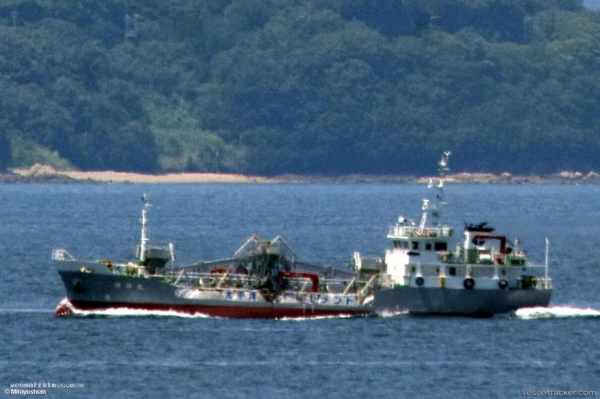 Seiyo-Maru - Cement Carrier vessel registered in Japan