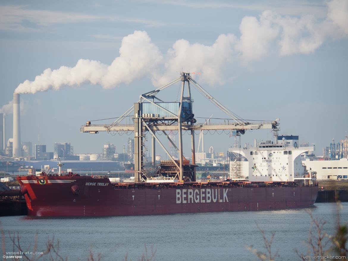 Berge-Triglav - Bulk Carrier vessel registered in Liberia