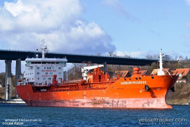 Harbour-Progress - Chemical Oil Products Tanker vessel registered in Portugal