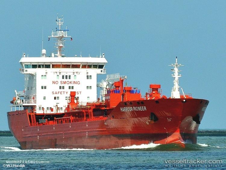 Harbour-Pioneer - Chemical Oil Products Tanker vessel registered in Portugal