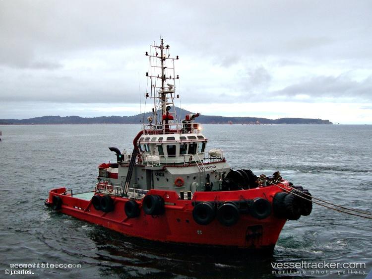 Elqui - Tug vessel registered in Chile