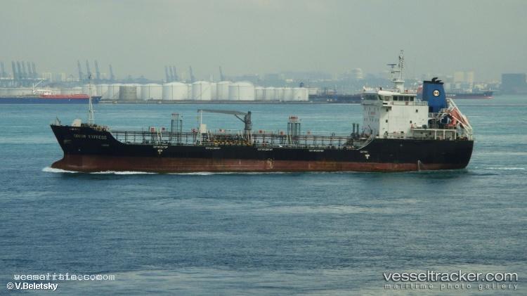 Orkim-Express - Oil Products Tanker vessel registered in Malaysia