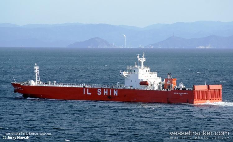 Ilshin-Polaris-Royal - Ro Ro Cargo Ship vessel registered in South Korea