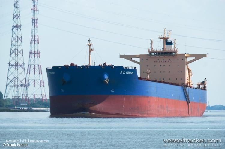 P.s.palios - Bulk Carrier vessel registered in Marshall Islands