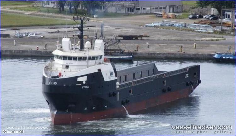 Sterna - Offshore Tug Supply Ship vessel registered in Brazil