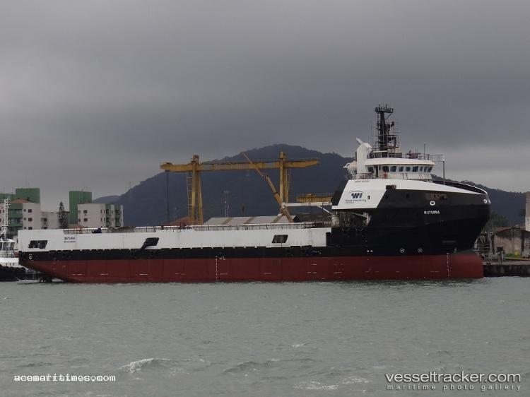 Batuira - Offshore Tug Supply Ship vessel registered in Brazil