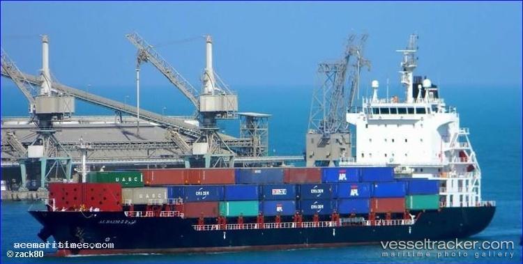 Al-Bazm-Ii - Container Ship vessel registered in United Arab Emirates
