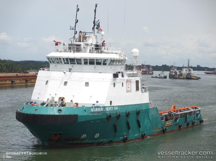 Bourbon-Liberty-244 - Offshore Tug Supply Ship vessel registered in Luxembourg