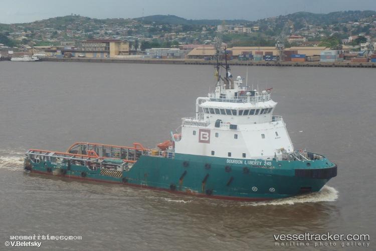 Skoul-Ruz - Offshore Tug Supply Ship vessel registered in Saint Vincent and the Grenadines
