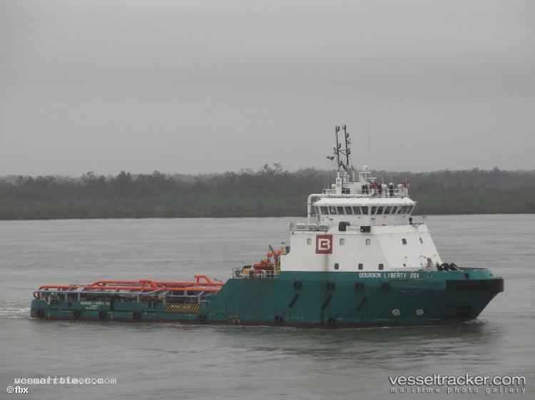 Skoul-Louet - Offshore Tug Supply Ship vessel registered in Saint Vincent and the Grenadines