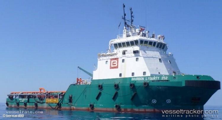 Bourbon-Liberty-252 - Offshore Tug Supply Ship vessel registered in Luxembourg