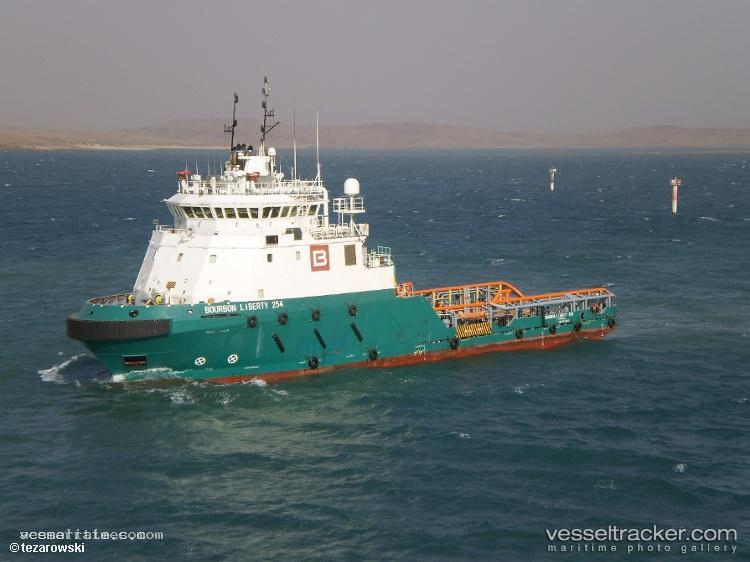 Bourbon-Ampan - Offshore Tug Supply Ship vessel registered in Singapore
