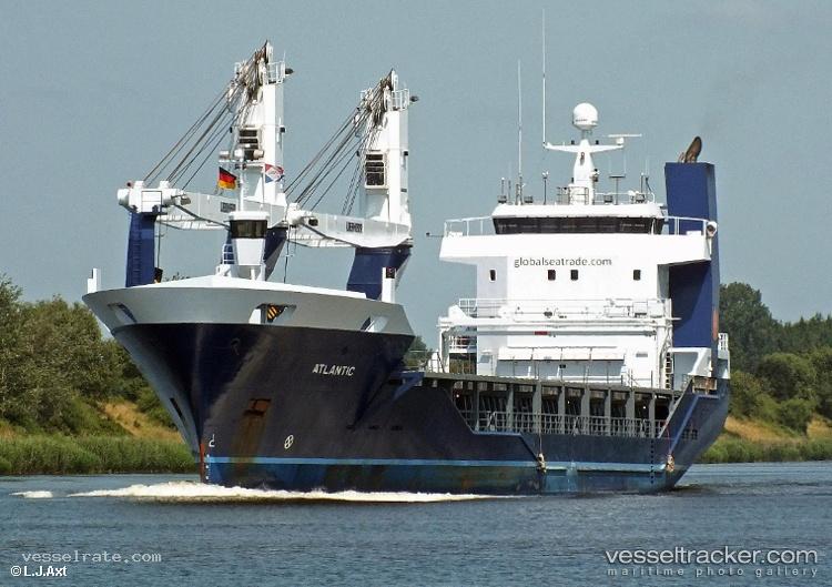 Atlantic - General Cargo Ship vessel registered in Netherlands