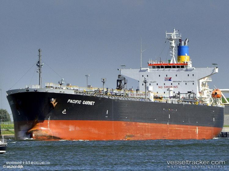 Vendome-Street - Crude Oil Tanker vessel registered in Liberia