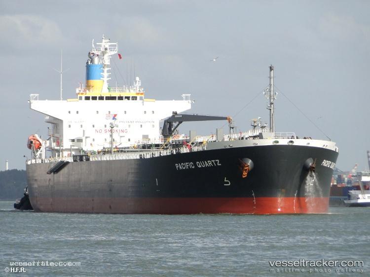 Pacific-Quartz - Crude Oil Tanker vessel registered in Liberia