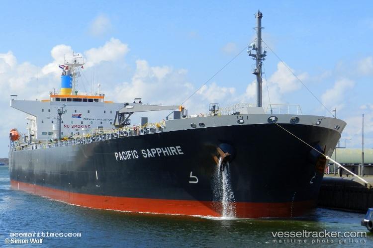 Bastille-Street - Crude Oil Tanker vessel registered in Liberia