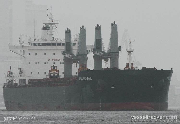 Asl-Tia - Bulk Carrier vessel registered in Liberia