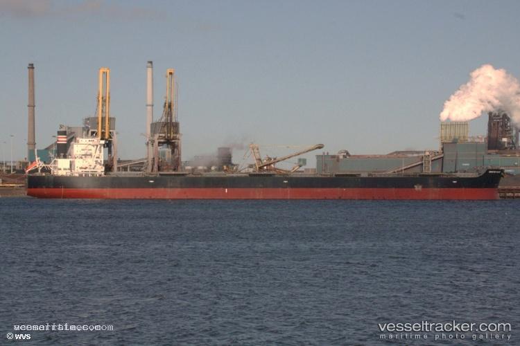 George-Island - Bulk Carrier vessel registered in Liberia