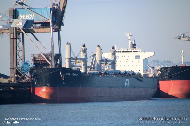 Htk-Lavender - Bulk Carrier vessel registered in Panama