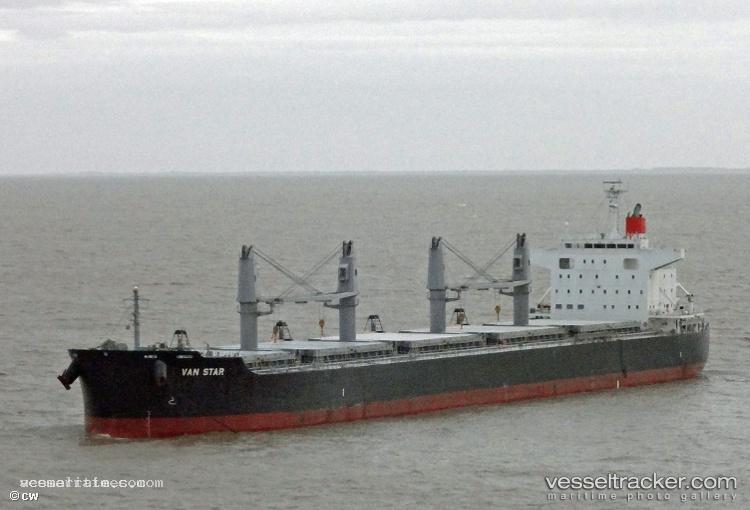 Geostar - Bulk Carrier vessel registered in Liberia
