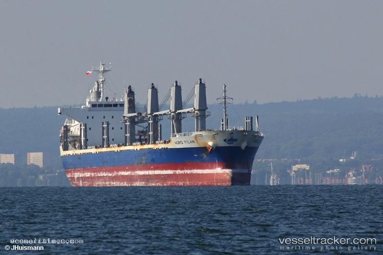 Nord-Yilan - Bulk Carrier vessel registered in Panama