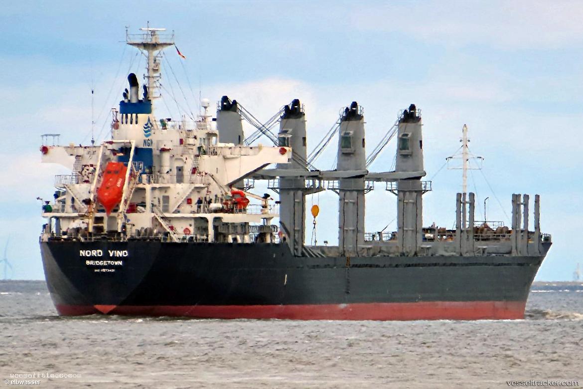 Nord-Vind - Bulk Carrier vessel registered in Barbados