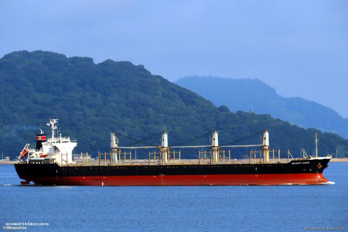 Bright-Hope - Bulk Carrier vessel registered in Panama