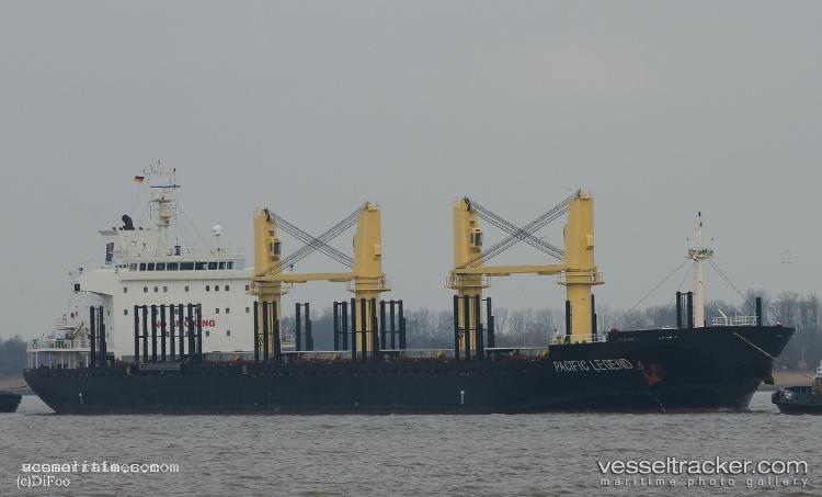 Str-Brave - Bulk Carrier vessel registered in Vietnam