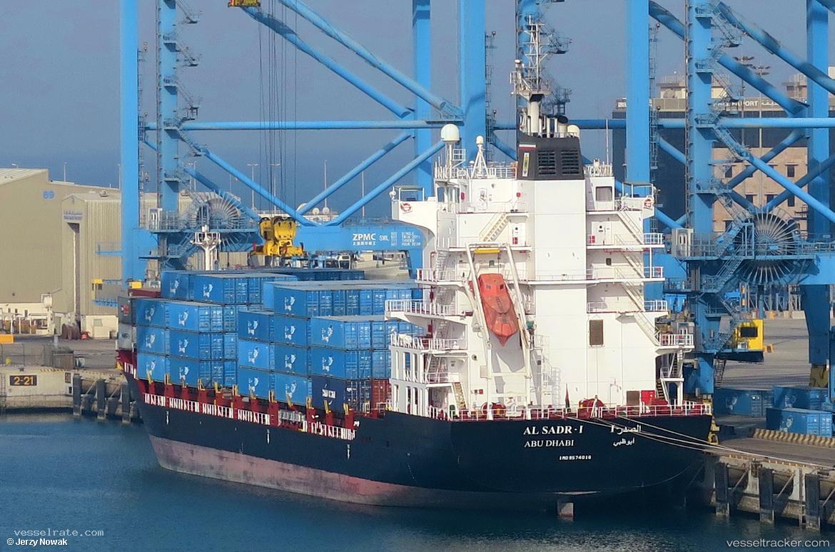 Al-Sadr-i - Container Ship