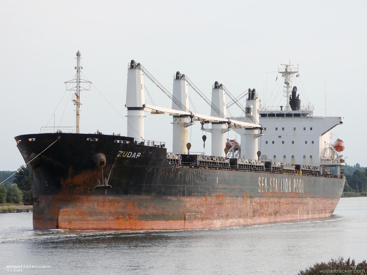 Zudar - Bulk Carrier vessel registered in Liberia