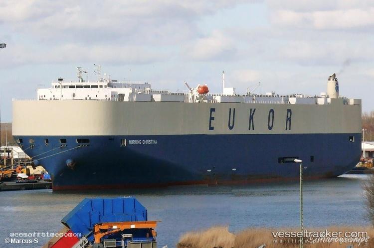 Morning-Christina - Vehicles Carrier vessel registered in Panama