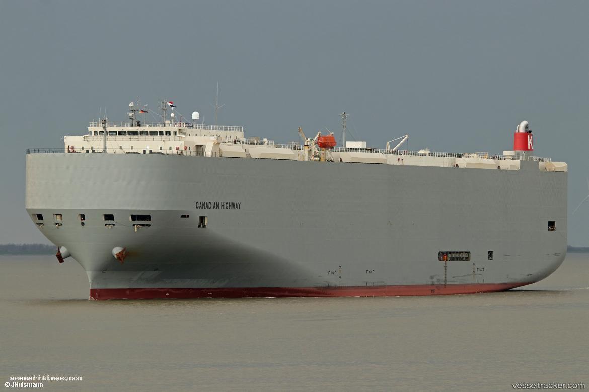 Canadian-Highway - Vehicles Carrier vessel registered in Panama