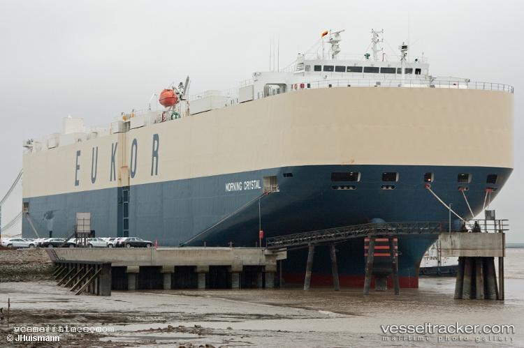 Morning-Crystal - Vehicles Carrier vessel registered in Panama