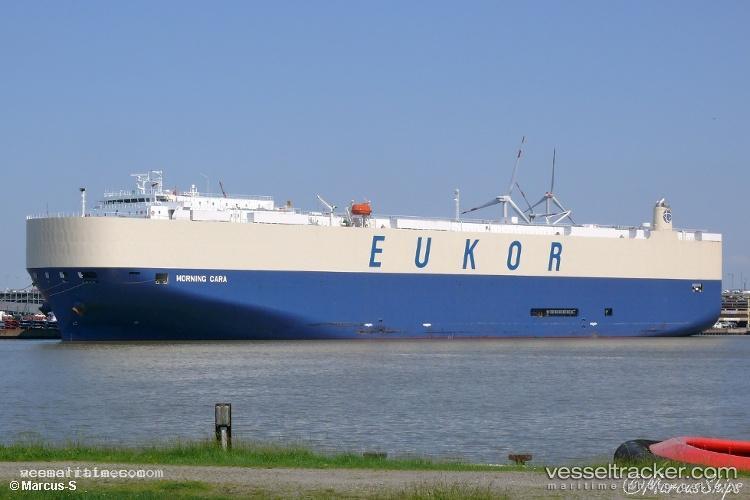 Morning-Cara - Vehicles Carrier vessel registered in South Korea