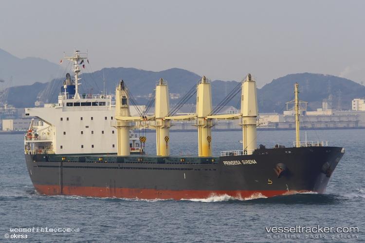 Matros-Shevchenko - Bulk Carrier vessel registered in Russia