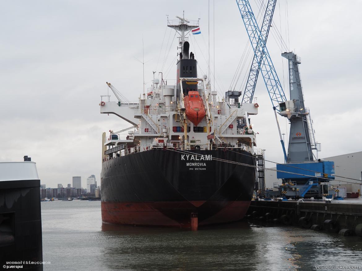 Kyalami - Bulk Carrier vessel registered in Liberia